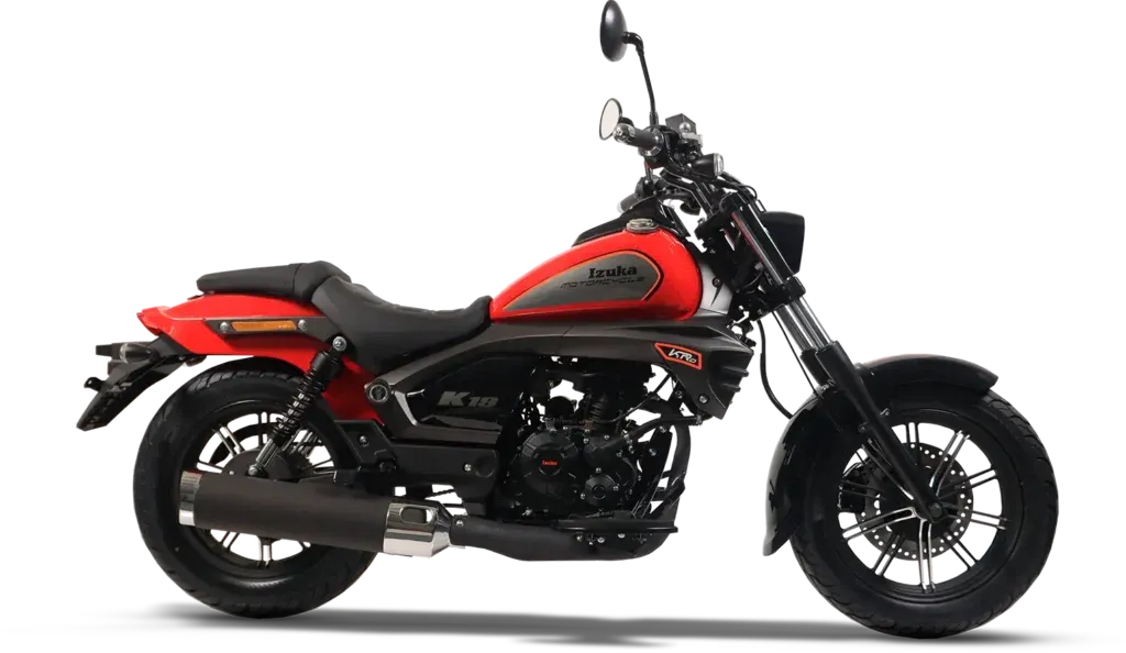 K19 color rojo